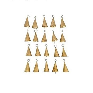 Cow Bell <b>Tag</b> New Design Metal Love Theme <b>Christmas</b> Decoration From India by Lord - Product Image 6