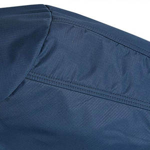 Meilleure vente Blouson aviateur en toile sur mesure pour hommes, manteau d'hiver respirant avec col montant et manches longues de style High Street - Product Image 4