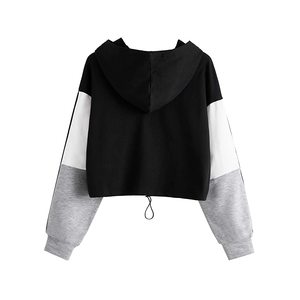Sudaderas Cortas Ajustables para Mujer, Diseños Totalmente Personalizados, Sudaderas Cortas Transpirables de Alta Calidad - Product Image 2