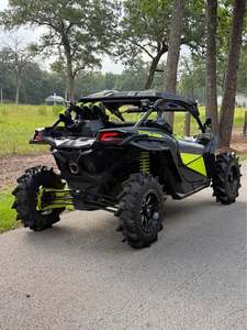 รถอเนกประสงค์ Can-Am Maverick X3 Turbo XMR ปี 2021 สีดำและสีเขียวมะนาว สำหรับทุกสภาพพื้นผิว ขับเคลื่อน 4 ล้อ  ขาย - Product Image 4