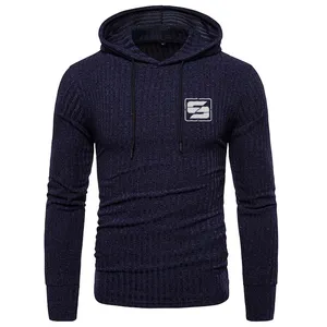 Custom Logo Wholesale Men's Hoodies Jogging Sport Running Gym Fitness Training Wear Men Hoodies In Very Reasonable Price