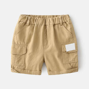 กางเกงขาสั้นสำหรับเด็กเล็กและขนาดกลางสำหรับเด็กทารกกางเกงห้าส่วนกางเกงสำหรับฤดูร้อนกางเกงขาสั้นผ้าฝ้ายสำหรับเด็ก - Product Image 5