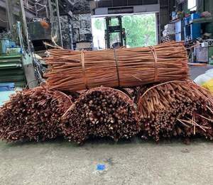 Chatarra de alambre de cobre aislado de alta calidad 99.9% Pure Mill-Berry Copper Scrap para la venta - Product Image 2