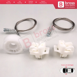 ชุดซ่อมมอเตอร์กระจกหน้าต่าง BWR619 สำหรับประตูหน้าซ้ายหรือขวา รุ่น 9 5 - Product Image 6