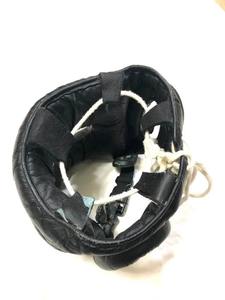 Casque de boxe intégral en cuir véritable, modèle 2025, dernière version, couleurs noires, protection de la tête, ensembles de boxe d'entraînement, MS-HG-11 - Product Image 3