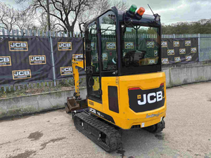 Mini-excavatrice chargeuse frontale JCBB 48Z-1 pour chantiers de construction et tracteur chargeur frontale MINI CAT / JCBB - Product Image 2
