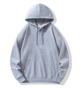 Sudadera con Capucha para Hombre 100% Algodón, Sudadera con Capucha Extra Grande con Estampado en Relieve, Suministro ODM Personalizado, Sudadera con Bordado Personalizado - Product Image 6