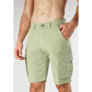 Pantalones Cortos Deportivos para Hombre, Estilo Nuevo, Gran Venta, 100% Algodón, Sólidos, Casuales de Verano, de Secado Rápido, Personalizables, en Pakistán - Product Image 4