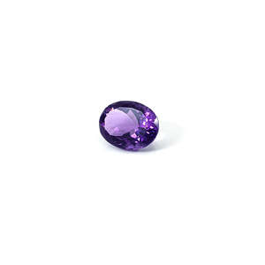 Ametyste naturelle du Brésil 18,35 carats, cristal de quartz ovale, pierre précieuse de qualité supérieure, polie, transparente, taille personnalisable, certifiée IGI - Product Image 3