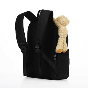 NATOLI DREAMY TEDDY BEAR SCHOOL <b>BACKPACK</b> B16 B2 HOT TREND HIGH QUALITY <b>Waterproof</b> Polyester Unisex - Product Image 3