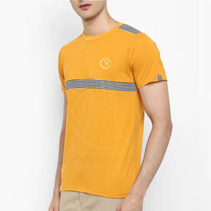 T-shirts pour hommes de haute qualité fabriqués au Pakistan à séchage rapide en coton tricoté/fibre de bambou Design unique Nouveau style Meilleure vente - Product Image 2