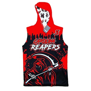 Maillot de football 7v7 entièrement par sublimation pour jeunes, dernière conception, offre vierge personnalisée, entraînement, maillot de football américain 7v7 - Product Image 1