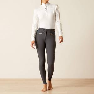 Pantalon d'équitation élégant Pantalon personnalisé Vêtements pour femmes Culotte d'équitation en gros pour l'équitation haute performance - Product Image 2
