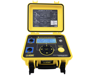 Instrumentos de Precisión DTR 8511 Ratímetro Digital para Transformadores, 110/220V - Product Image 1