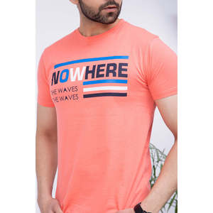 เสื้อยืดคอกลม Casey ผ้าฝ้าย 100% น้ำหนัก 250 กรัม ทรงหลวม ผ้าเจอร์ซีย์เนื้อหนัก พิมพ์ลายซิลค์สกรีน - Product Image 3