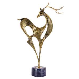 Sculpture en métal de haute qualité conçue pour une utilisation artistique durable en intérieur et en extérieur - Product Image 4