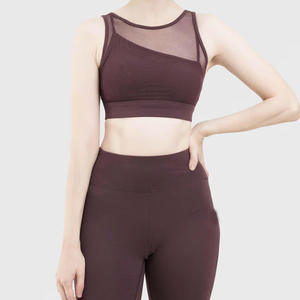 2025 Top Design personnalisé femmes sport soutien-gorge Push up haut court femme Fitness Gym soutien-gorge respirant haut course Yoga soutien-gorge pour les femmes - Product Image 1