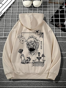 Sudaderas con Capucha de Lujo Unisex, Forradas en Jersey de Algodón de 300g, Ecológicas, con Estampado 3D Personalizado, Servicio OEM, Sudadera de Invierno, Colores Personalizados - Product Image 5