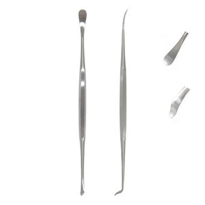 Henke อุปกรณ์ผ่าต่อมทอนซิล23ซม. ปลายสองด้านกว้าง10.5มม. สเตนเลสใช้ซ้ำไม่ได้ผ่านการรับรองโมล - Product Image 1