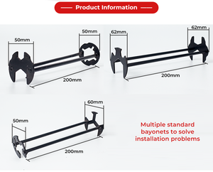 <span class=keywords><strong>Llave</strong></span> de <span class=keywords><strong>fregadero</strong></span> de baño multifuncional <span class=keywords><strong>para</strong></span> reparación y extracción de tubos de manga de <span class=keywords><strong>manguera</strong></span> de grifo herramienta de fácil instalación - Product Image 6