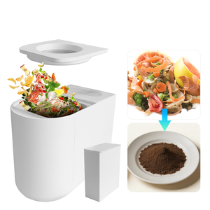Compostador de desperdicios de alimentos Luxfond de 4.5L con sistema de procesamiento por IA, ventana visible y solución para residuos de cocina sin olor. - Product Image 1