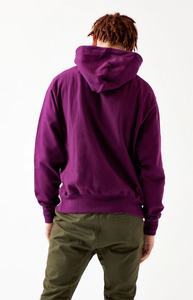 Sudadera con capucha unisex bordada 100% algodón sudadera lisa de moda para mujer venta al por mayor moda de invierno - Product Image 2
