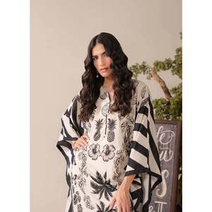 Premium Silk Fashion Scarf Set with Unique Prints SL00249 2650/ Per Piece - Product Image 3
