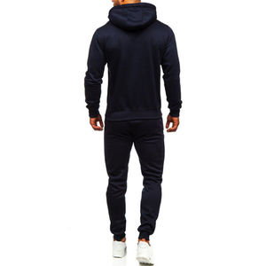 Proveedor de Alta Calidad de Exportación de Chándales Deportivos de Invierno con Capucha para Hombre, 100% Algodón, con Estampado Personalizado al por Mayor - Product Image 3