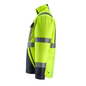 Chaquetas de Alta Visibilidad para Hombre, Impermeables, con Capucha Reflectante, para Trabajo de Construcción, Unisex, Más Vendidas - Product Image 3