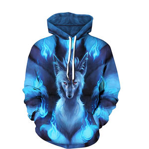 Sweat-shirt à capuche pour homme, dernière collection, personnalisable, impression 3D par sublimation, tissu polaire, OEM - Product Image 1