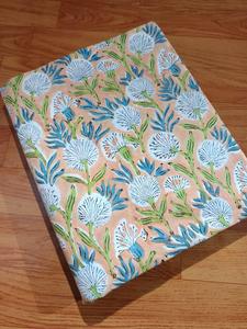 Hand Block Print Indian Pure Cotton Handmade Fabric Cloth <b>Quilting</b> Fabric for Making Fancy Dress, Running Sewing for Women - Product Image 5