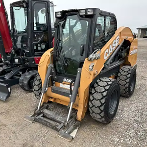 Offre Spéciale : Chargeuse compacte sur pneus Case TV620B/ SV280B, mini-chargeuse frontale diesel robuste avec moteur FPT haute performance - Product Image 1