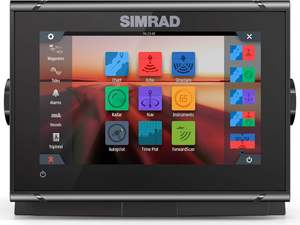 Meilleur prix pour le traceur de cartes et sondeur de poissons Simrad GO, avec options transducteur et radar, carte cartographique C-MAP Discover préchargée - Product Image 4