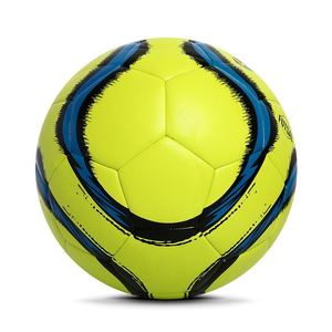 Ballon de football classique personnalisé, officiel, pour entraînement et match, durable, cousu à la machine, en cuir PU, léger, équipement sportif d'extérieur - Product Image 4