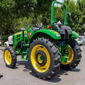 Offre Spéciale 100Hp Tracteur à roues agricole 4WD 70Hp Tracteurs chinois avec moteur à engrenages de pompe-Tracteur de labour de vente chaude bon marché - Product Image 6