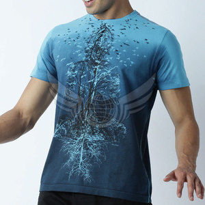 เสื้อยืดสำหรับผู้ชายขนาดใหญ่พิเศษเสื้อยืดพิมพ์ลายโลโก้ตามสั่ง - Product Image 2