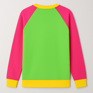 High Quality Custom Printed Men's <b>Raglan</b> <b>Sleeve</b> Long <b>Sleeve</b> <b>T</b>-<b>Shirt</b> Casual Oversized Polyester/Cotton Knitted Fabric - Product Image 2