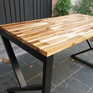 HBWD020 โต๊ะคอมพิวเตอร์ไม้ขนาด 120x60 ซม. รุ่น Kconcept พร้อมชุดขา Kconcept Lp Rp Bn Lm Vic G Trm - Product Image 6