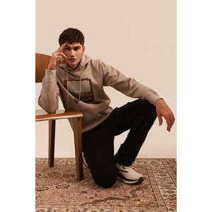 Sudadera con Capucha para Hombre, Directo de Fábrica, Bordada, 100% Algodón, Logotipo Personalizado Disponible - Product Image 3
