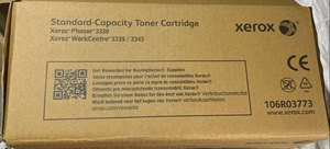 Para cartuchos de tóner Xerox 106R03773 - Product Image 2