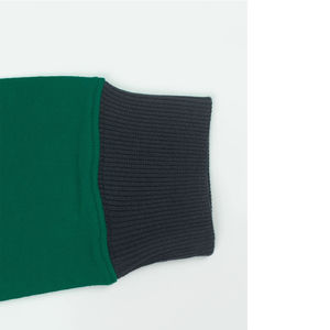 Camisas de Golf Personalizadas con Logotipo para Hombre, Manga Larga, Tejido Sólido de Poliéster/Algodón, Sostenible, Casual, Ecológico - Product Image 2