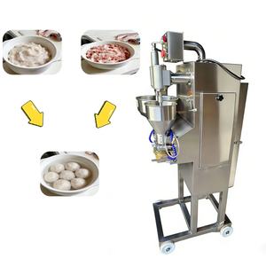 Máquina de alta eficiencia para hacer albóndigas y dumplings de acero inoxidable - Product Image 5