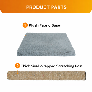 Casas para Gatos Blancas con Postes Rascadores y Muebles Rascadores de Turquía - Product Image 4