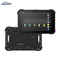 Tablette PC industrielle 8 pouces 4G Android 12.0 étanche IP67 robuste avec lecteur d'empreintes digitales et de codes à barres PDA industriel