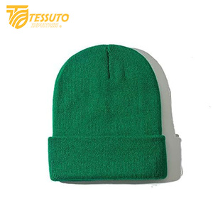 Bonnets à la mode Bonnets d'hiver Bonnet chaud fabriqué OEM design logo personnalisé de la meilleure qualité Bonnets pour hommes - Product Image 4