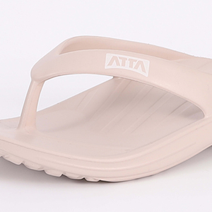 Chanclas de exterior ATTA de color arena, zapatillas impermeables suaves de EVA adecuadas para verano e invierno - Product Image 4