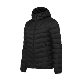Vestes bouffantes en nylon 100% zippées à capuche pour hommes de haute qualité - Product Image 6