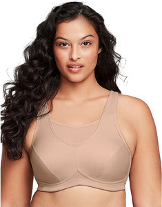 Digital Printing Logo High <b>Support</b> Racerback Lace Polyester/Nylon Sports Bra <b>Crop</b> <b>Top</b> Removable Pads Fitness Tights for Women - Product Image 3