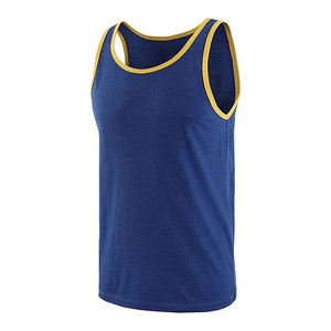 Camiseta sin Mangas para Hombre de Buena Calidad, Totalmente Personalizable, Informal, Ecológica, Transpirable, Antiarrugas, de Primera Calidad - Product Image 1