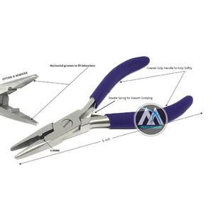 Tóc mở rộng <span class=keywords><strong>micro</strong></span> Vòng Starter <span class=keywords><strong>Kit</strong></span> bao gồm vòng lặp kim, uốn tóc bồng Kìm <span class=keywords><strong>Micro</strong></span> vòng lặp mở rộng công cụ cho các chuyên gia - Product Image 3